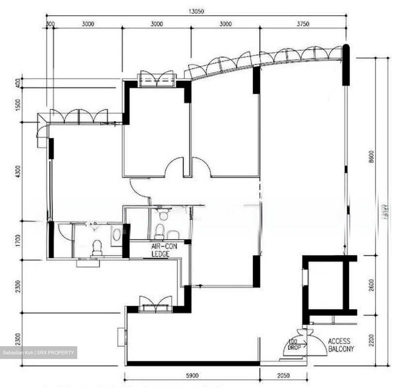 Blk 112 Edgefield Plains (Punggol), HDB Executive #628324041